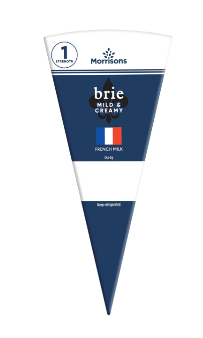 Morrisons French Brie 200g