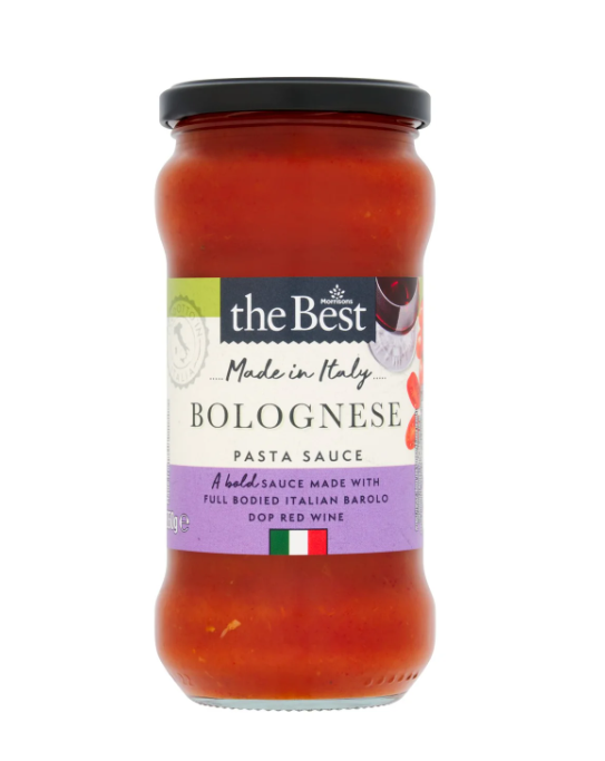 Morrisons Bolognese Sauce 350g