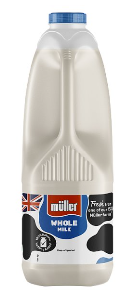 Muller Whole Milk 2Litre
