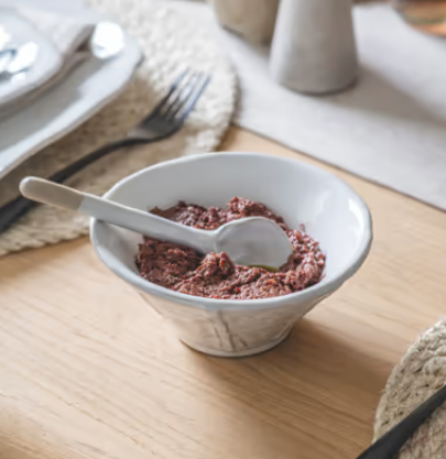 GTC Meze Bown with Spoon white