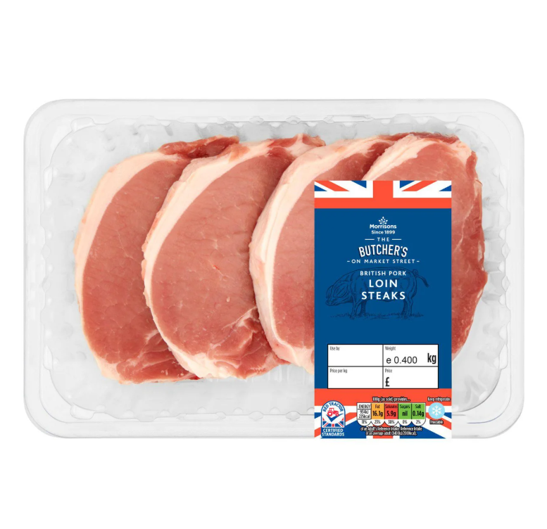 Morrisons Pork Loin Chop 400g