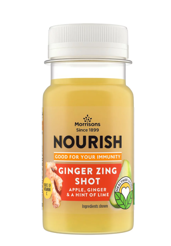 Morrisons Ginger Shot 100ml