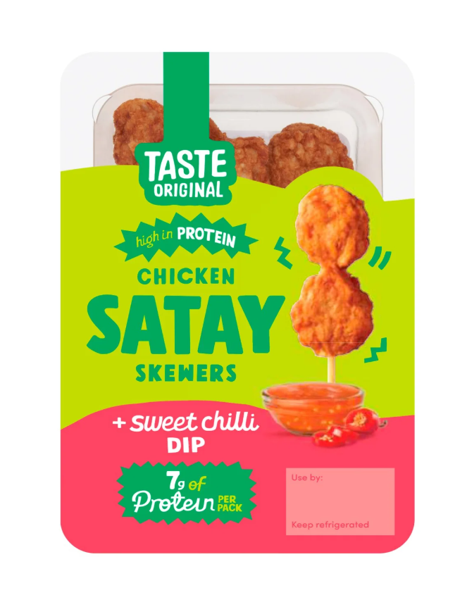 Morrisons Sweet Chilli Chicken Satay