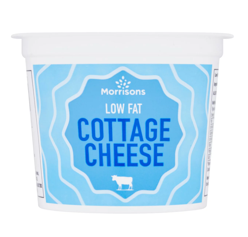 Morrisons Low Fat Cottage Cheese 300g