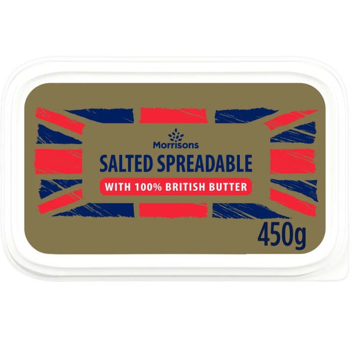 Morrisons British Spreadable 450g