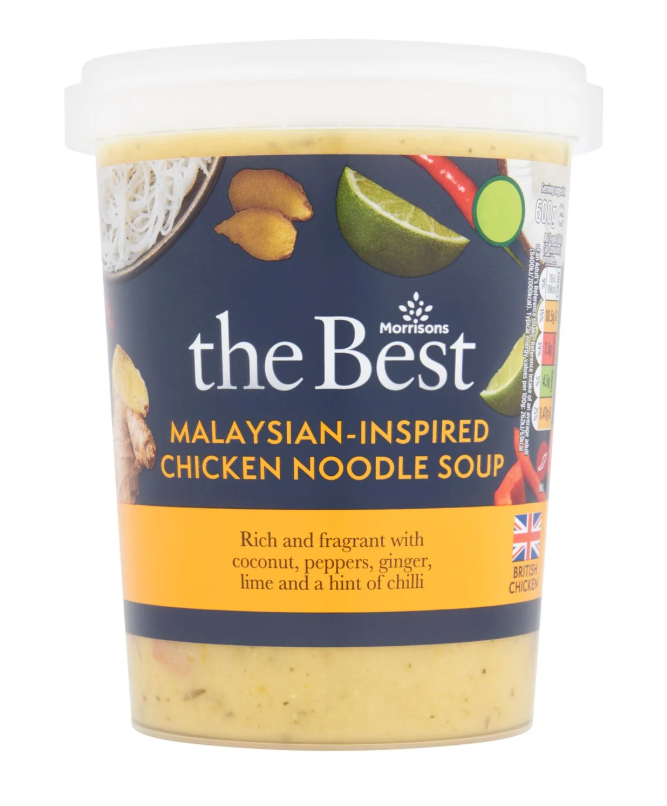 Morrisons The Best Malay Inspired Chicken Noodle Soup 600g