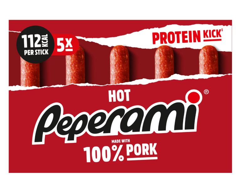 Peperami Hot 5 x 20g