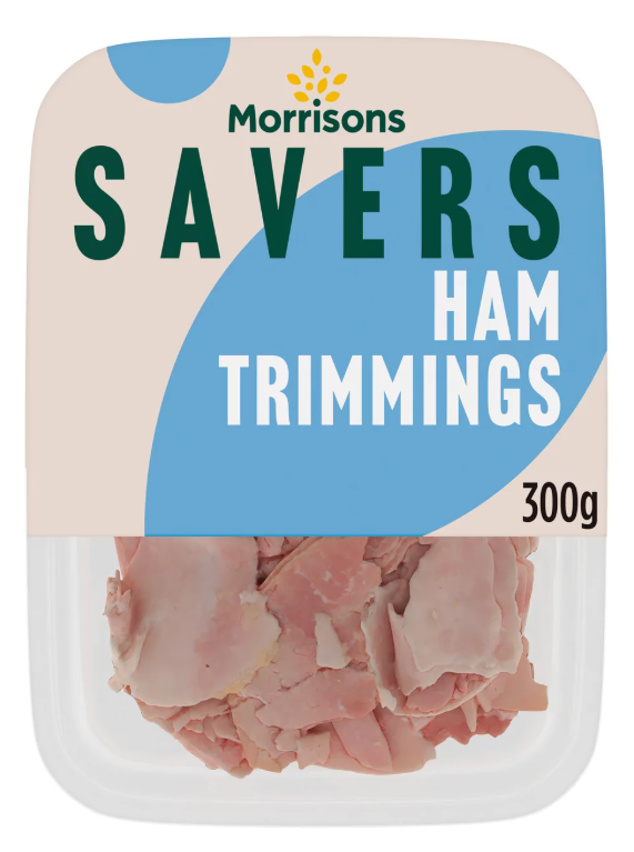 Morrisons Savers Ham Trimmings 300g