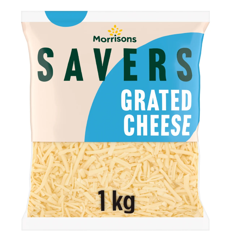Morrisons Savers Grated Mixed Cheese 1kg
