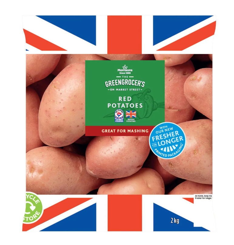 Morrisons Red Potatoes 2kg