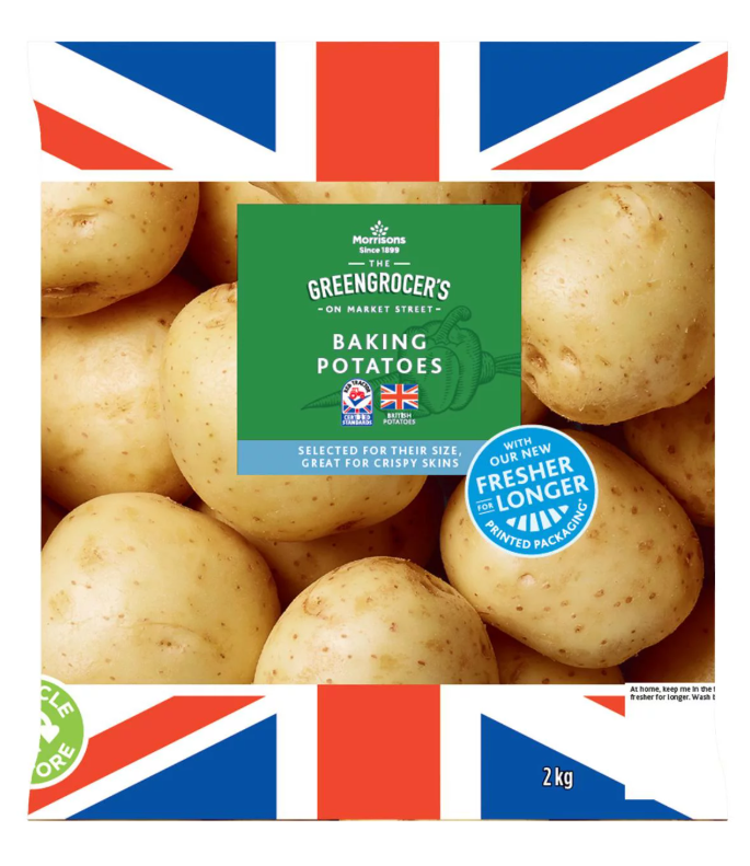 Morrisons Baking Potatoes 2kg