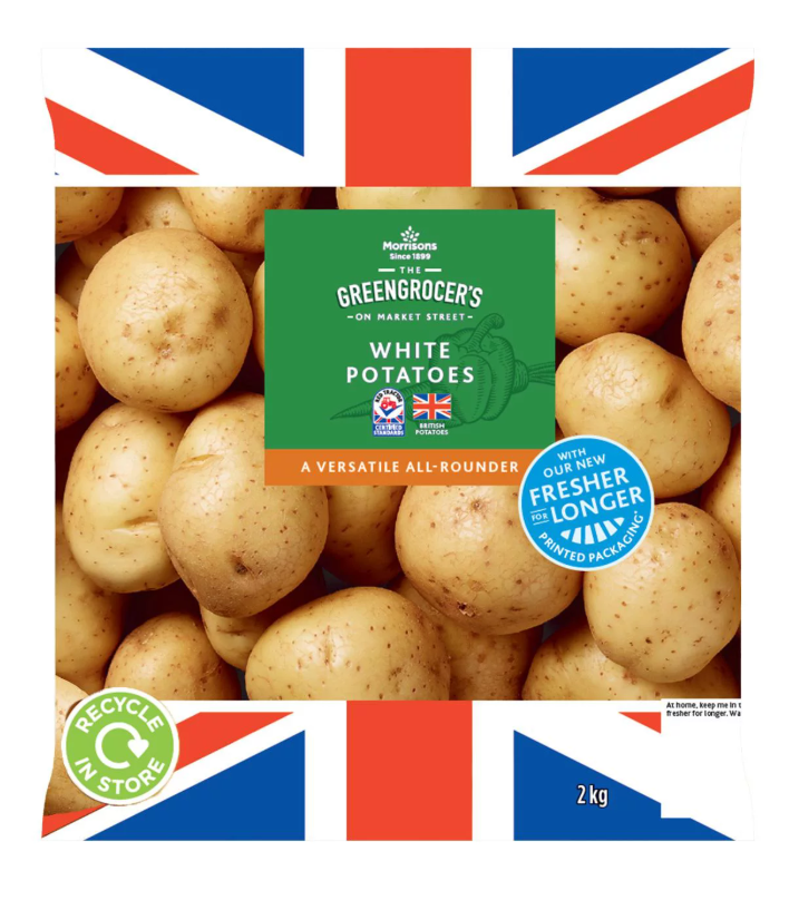 Morrisons White Potatoes 2kg