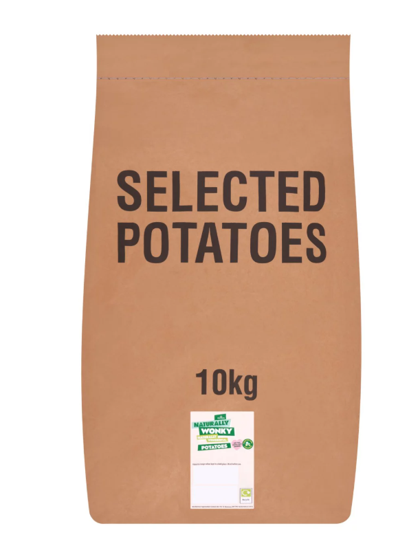 Morrisons Wonky Potatoes 10kg