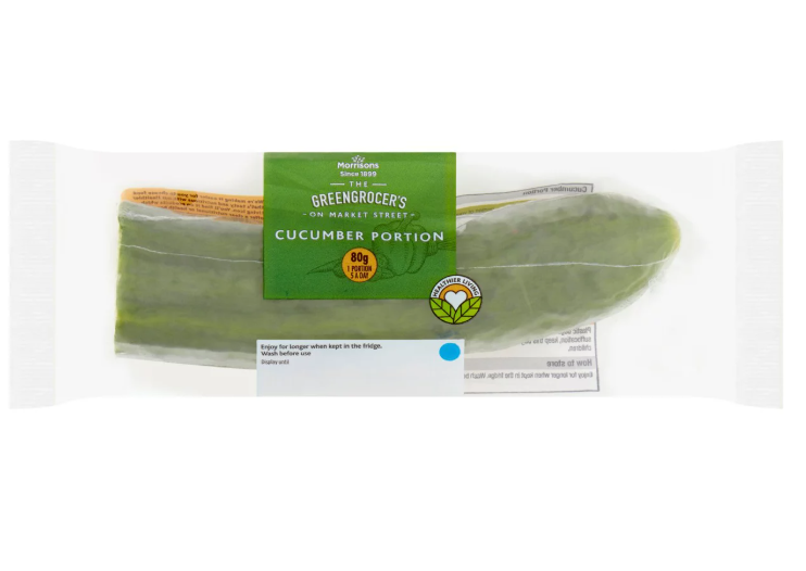 Morrisons Cucumber Portion