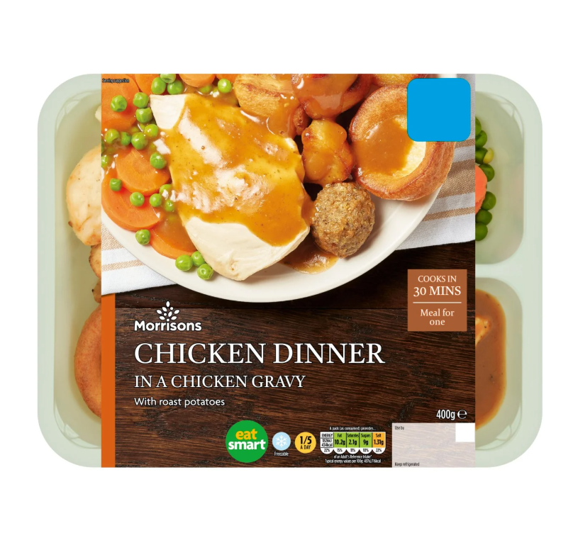 Morrisons Chicken Dinner 400g