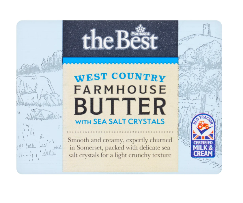 Morrisons The Best West Country Butter 250g