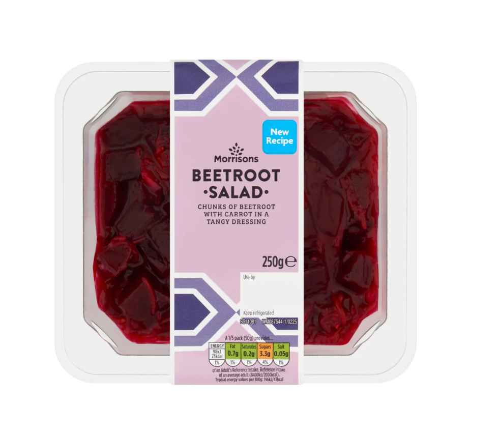 Morrisons Beetroot Salad 250g [614]