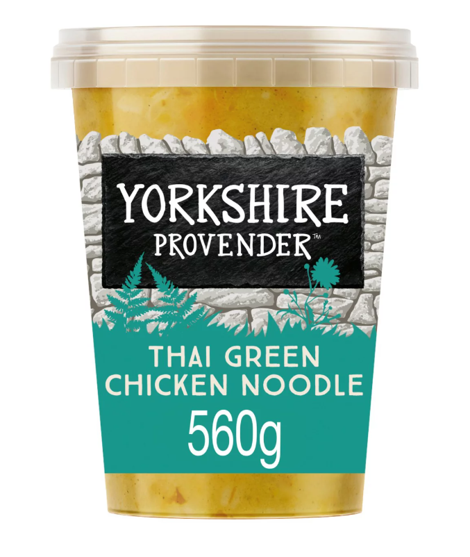 Yorkshire Provender Thai Green Chicken Noodle Soup 560g
