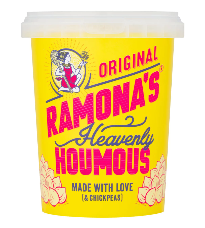 Ramonas Original Houmous 500g