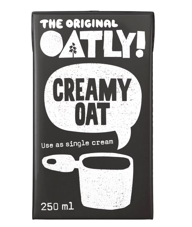 Oatly Creamy Oat 250ml [587]