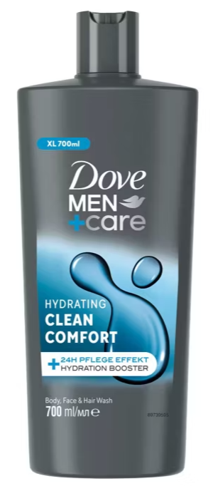 Dove Men Bodywash Clean Comfort 700ml