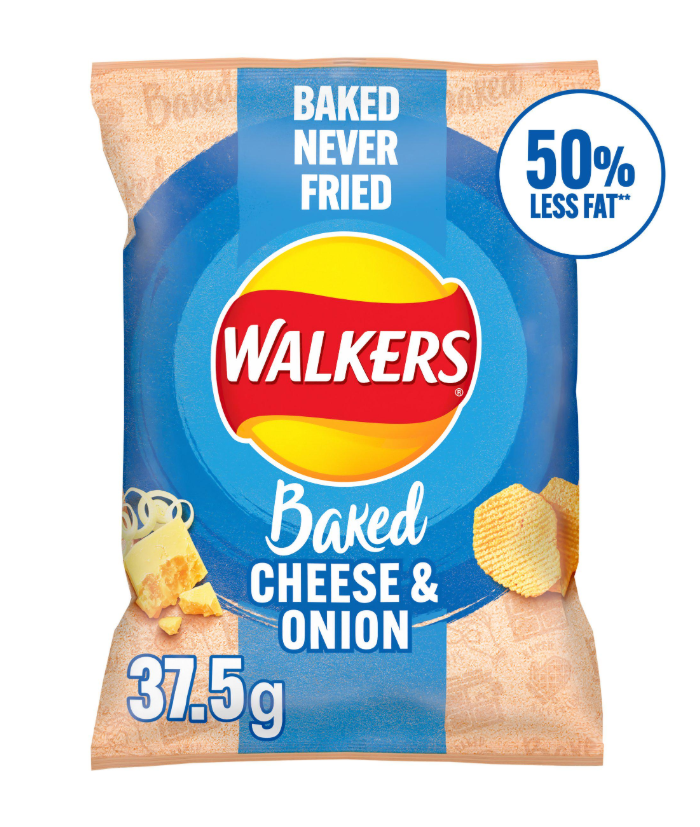 Walkers Baked Cheese & Onion 37.5g