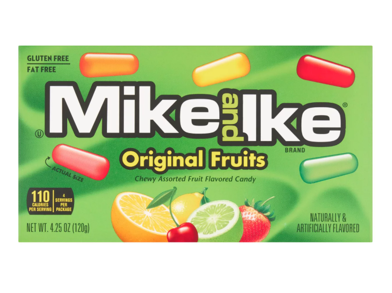 Mike & Ike Mega Mix 120g