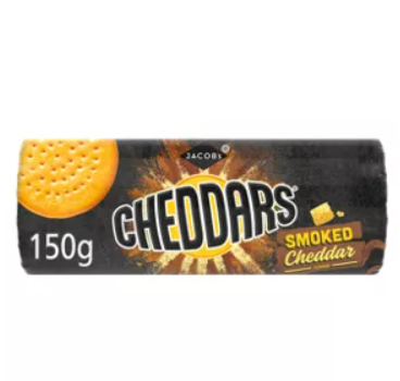 Jacobs Cheddars Smoked Cheddar 150g