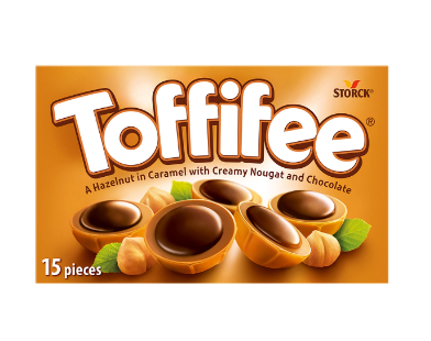 Toffifee 15 pieces 125g