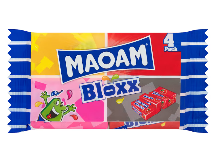 Maoam Bloxx 4 pack 88g