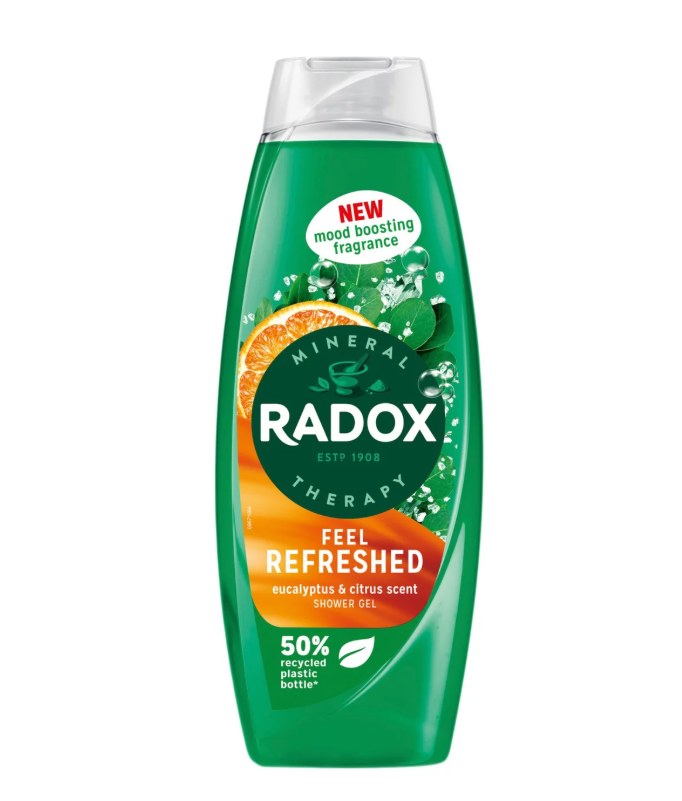 Radox Shower Gel Feel Refreshed 675ml