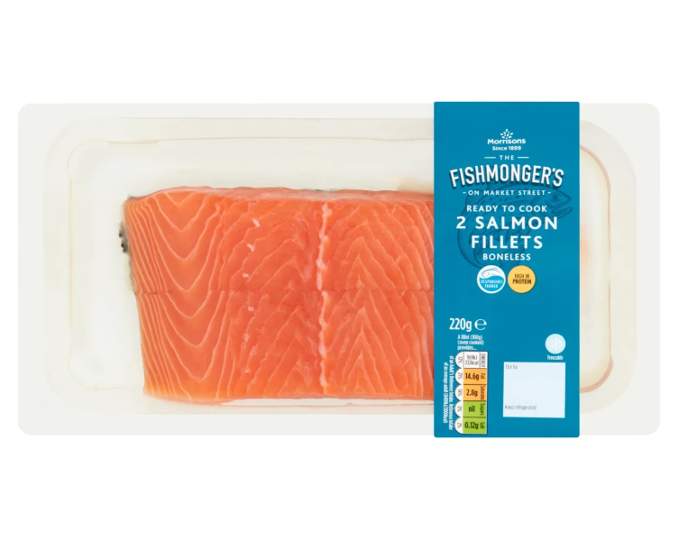 Morrisons Salmon Fillets 330g
