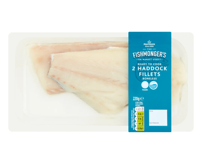 Morrisons Haddock Fillets 320g