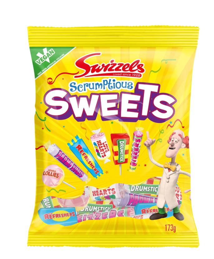 Swizzles Scrumptious Sweets 173g
