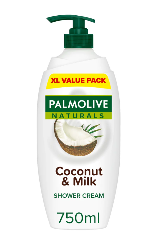 Palmolive Naturals Coconut Shower Gel 750ml