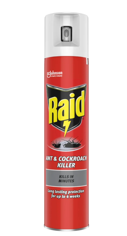 Raid Ant & Cockroach Killer 300ml