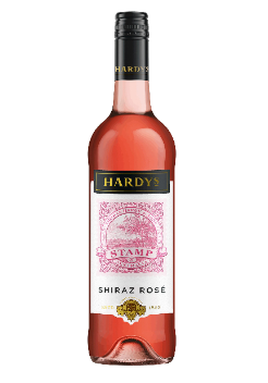 Hardys Stamp Of Australia Shiraz Rose 75cl 12.5%