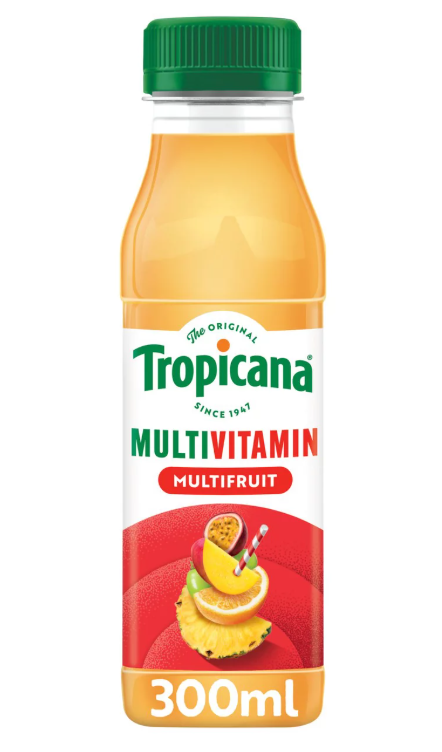 Tropicana Multivitamin Multifruit PM1.50 250ml