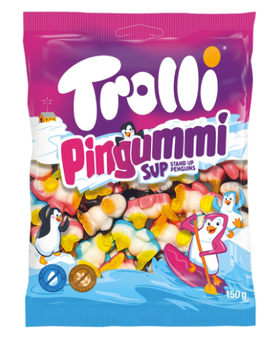Trolli Pingummi Bag 150g