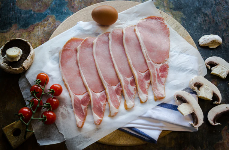 JM Smoked Back Bacon 2.7kg pack