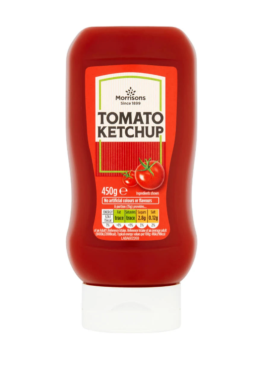 Morrisons Tomato Ketchup 450g