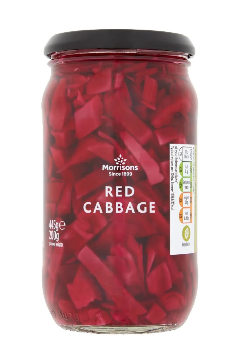 Morrisons Red Cabbage 445g
