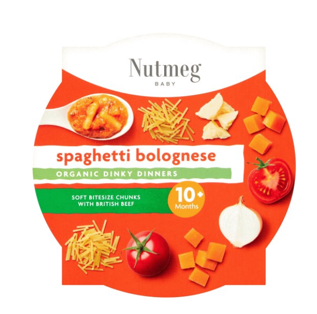 Nutmeg Spaghetti Bolognese 190g