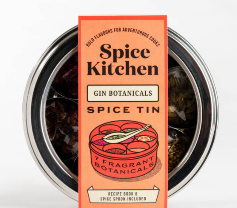 Spice Kitchen Gin Botanicals Spice Tin
