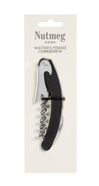 Nutmeg Home Waiters Friend Corkscrew