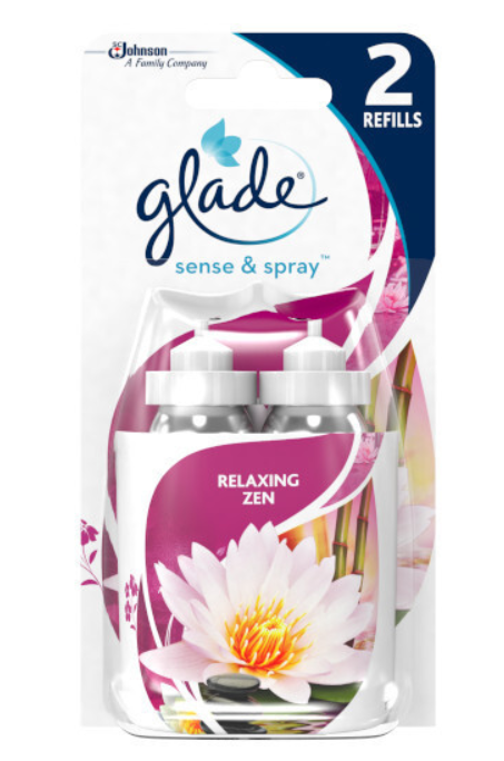 Glade Sense & Spray Relaxing Zen Refill