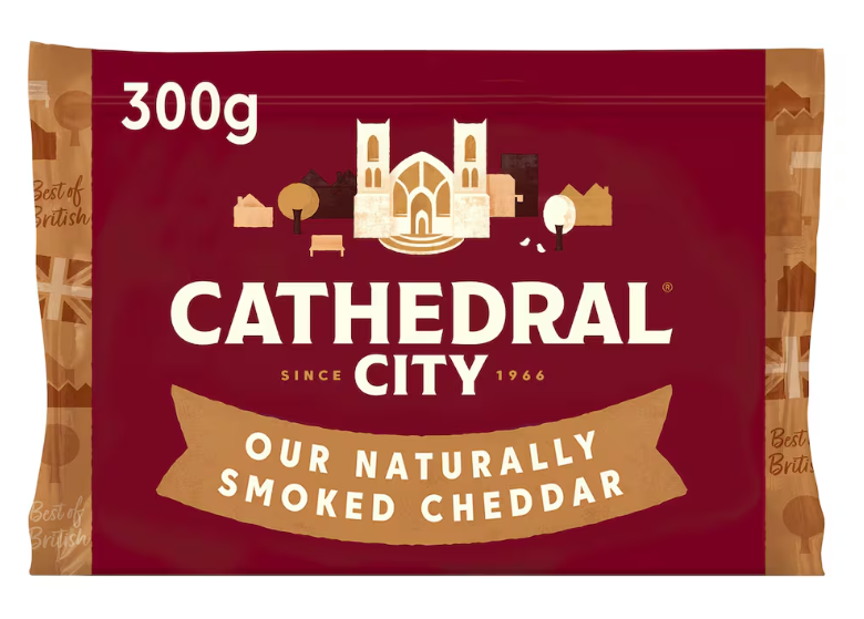 Cathedral City Smoked 300g