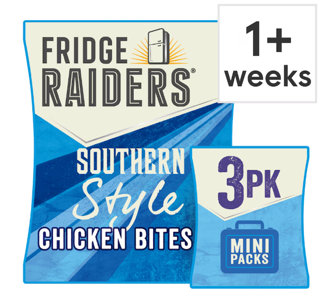 Fridge Raiders Southern Style Chicken Bites 3 x 22.5g