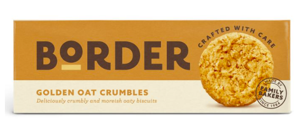 Border Biscuits Golden Oat Crumbles