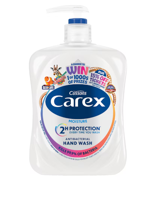Carex Complete Moisture Plus Hand Wash 500ml